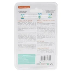 Tétine alimentaire Tétifruit