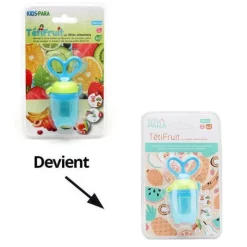Tétine alimentaire Tétifruit