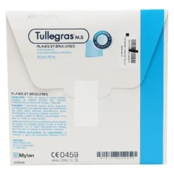 Tulle gras MS pansement interface