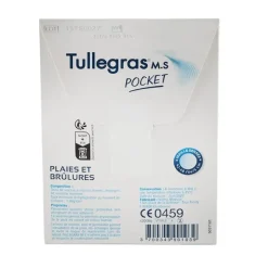 Tulle gras MS pansement interface