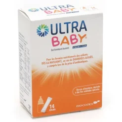 Ultra Baby antidiarrhéique bébé sticks