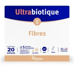 Ultrabiotique fibres poudre sticks