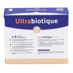 Ultrabiotique fibres poudre sticks