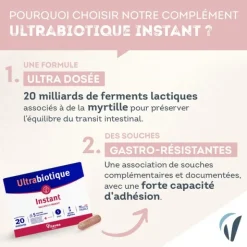 Ultrabiotique Instant gélules