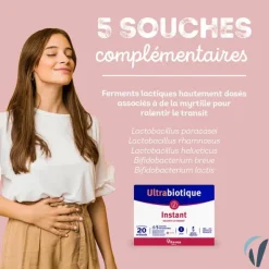 Ultrabiotique Instant gélules