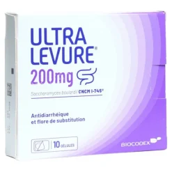 Ultra Levure 200 mg gélule