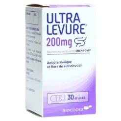 Ultra Levure 200 mg gélule