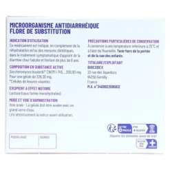 Ultra Levure 200 mg gélule