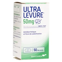 Ultra Levure 50 mg gélule antidiarrhéique