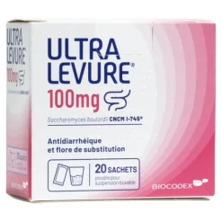 Ultra Levure 100 mg sachet nourrisson
