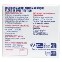 Ultra Levure 100 mg sachet nourrisson