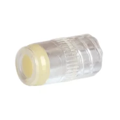 Uni'cap bouchon Luer Lock mâle avec site d'injection