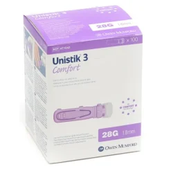 Unistik 3 Comfort Lancettes auto-piquantes