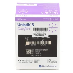 Unistik 3 Comfort Lancettes auto-piquantes