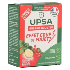 UPSA Energie Booster comprimés effervescents