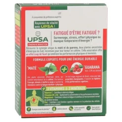 UPSA Energie Booster comprimés effervescents
