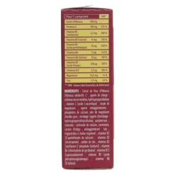 UPSA Energie multivitamines Hibiscus comprimés 5 en 1