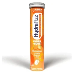 UPSA HydraFizz Hydra + Boost comprimés effervescents
