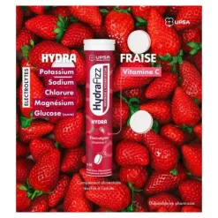 UPSA Hydrafizz Hydra comprimés effervescents