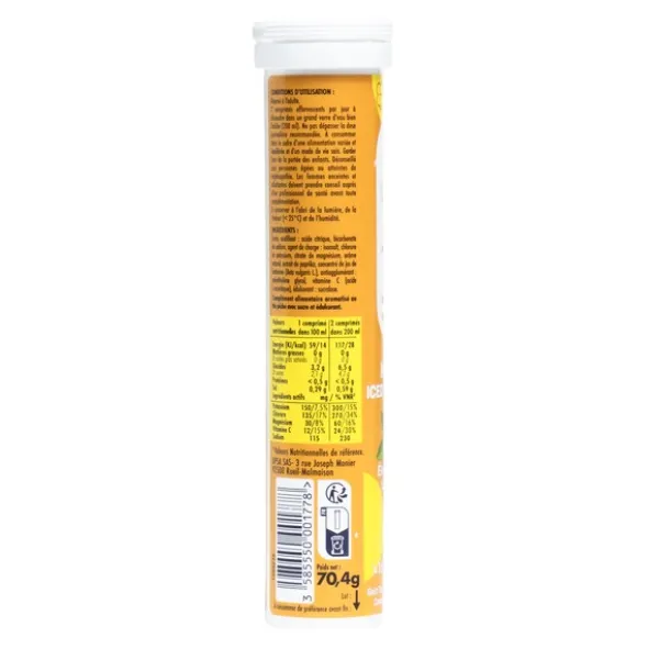 UPSA Hydrafizz Hydra comprimés effervescents
