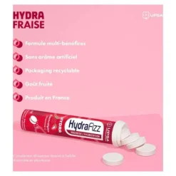 UPSA Hydrafizz Hydra comprimés effervescents
