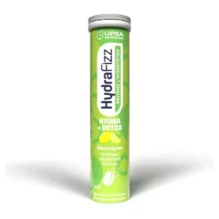 UPSA HydraFizz Hydra + Detox comprimés effervescents