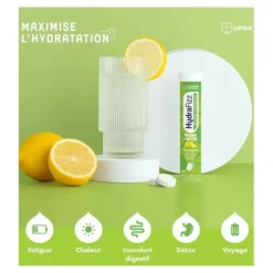 UPSA HydraFizz Hydra + Detox comprimés effervescents