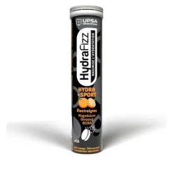 UPSA HydraFizz Hydra + Sport comprimés effervescents