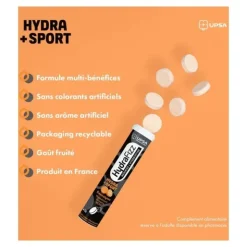 UPSA HydraFizz Hydra + Sport comprimés effervescents