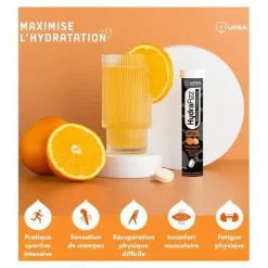 UPSA HydraFizz Hydra + Sport comprimés effervescents