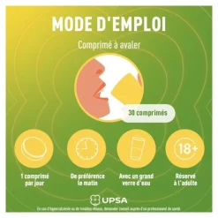 UPSA Immunité Vitamine D3 1000 UI comprimés
