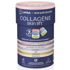 UPSA Nourished Collagène Skin lift gummies