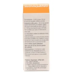 UPSA Oxomémazine sans sucre sirop