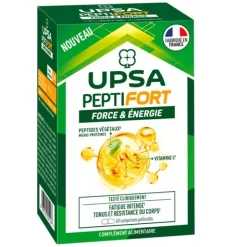 UPSA PeptiFort Force & Energie comprimé