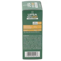 UPSA PeptiFort Force & Energie comprimé