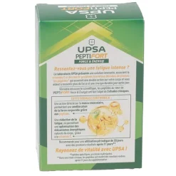 UPSA PeptiFort Force & Energie comprimé
