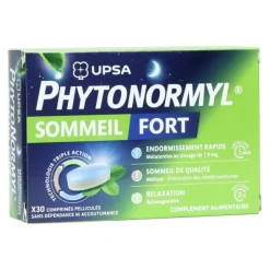 UPSA PhytoNormyl Sommeil Fort comprimés