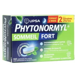 UPSA PhytoNormyl Sommeil Fort comprimés