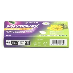 UPSA Phytovex Maux de gorge intenses pastilles