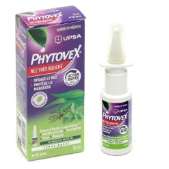 UPSA Phytovex Nez très bouché spray