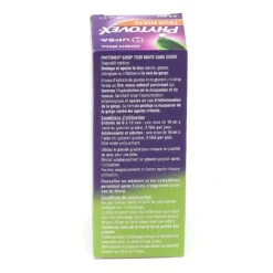 UPSA Phytovex Sirop Toux mixte sans sucre