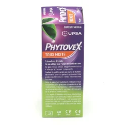 UPSA Phytovex Sirop Toux mixte sans sucre