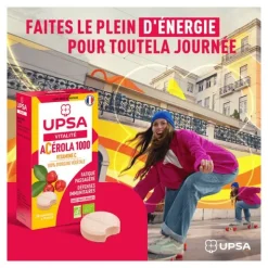 UPSA vitalité Acérola 1000 Bio comprimés à croquer