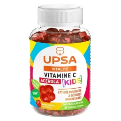 UPSA Vitalité Acérola vitamine C Kids Gummies