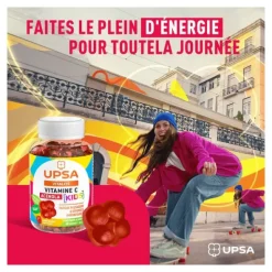 UPSA Vitalité Acérola vitamine C Kids Gummies
