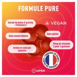 UPSA Vitalité Acérola vitamine C Kids Gummies