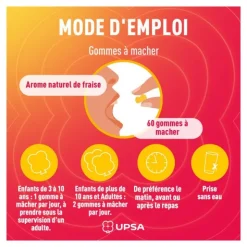 UPSA Vitalité Acérola vitamine C Kids Gummies