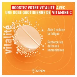 UPSA Vitalité Vitamine C 1000 mg comprimés effervescents