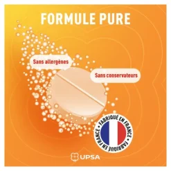 UPSA Vitalité Vitamine C 1000 mg comprimés effervescents