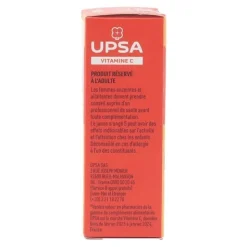 UPSA Vitalité Vitamine C 1000 mg comprimés effervescents